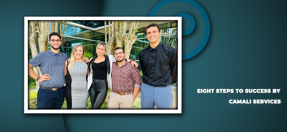 Eight Steps To Success By Camali Services