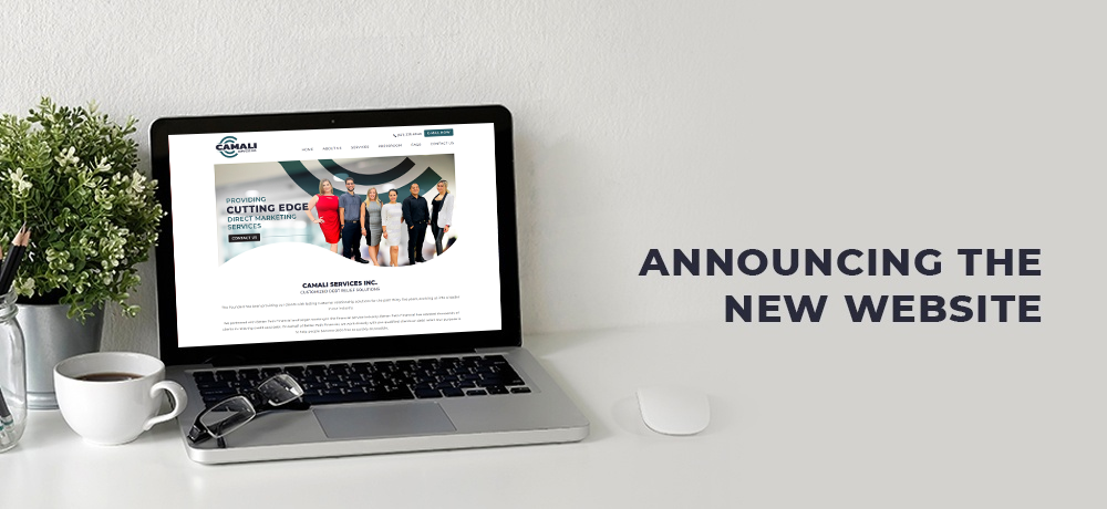 Announcing the new website